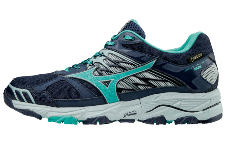 Mizuno Wave Mujin 4 G-TX 'Blue Green' J1GK175733