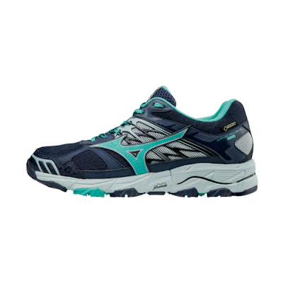 Mizuno Wave Mujin 4 G-TX 'Blue Green'