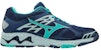 Mizuno Wave Mujin 4 G-TX 'Biru Hijau' J1GK175733