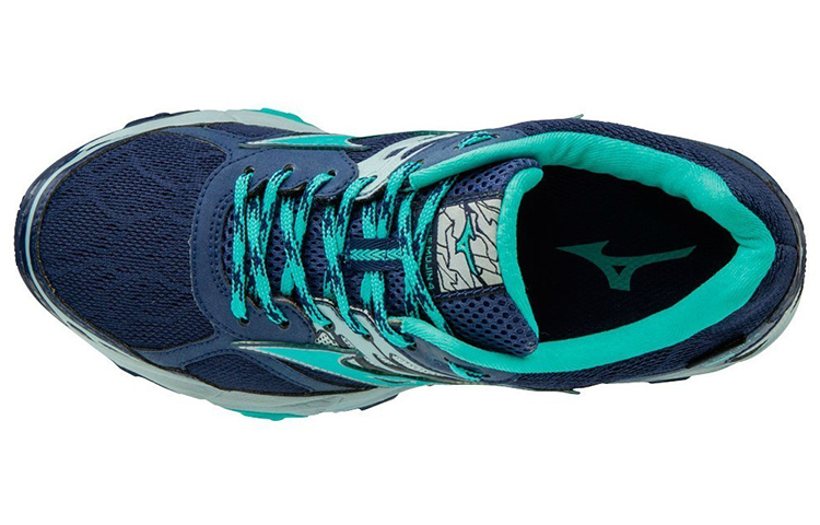 Lookbook Mizuno Wave Mujin 4 G-TX 'Azul Verde' J1GK175733