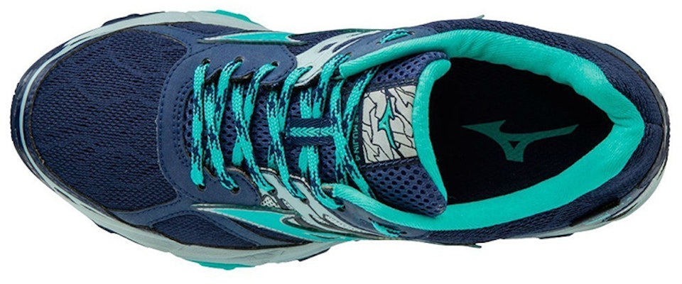 Mizuno Wave Mujin 4 G-TX 'Blue Green' J1GK175733 Lookbook Mizuno Wave Mujin 4 G-TX 'Blue Green' J1GK175733