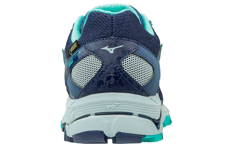 Shop Mizuno Wave Mujin 4 G-TX 'Azul Verde' J1GK175733