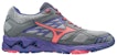 Mizuno Wave Mujin 4 G-tx Kasut Rendah Kelabu Ungu Merah Jambu J1GK175760