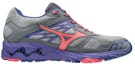 Order Mizuno Wave Mujin 4 G-tx Kasut Rendah Kelabu Ungu Merah Jambu J1GK175760