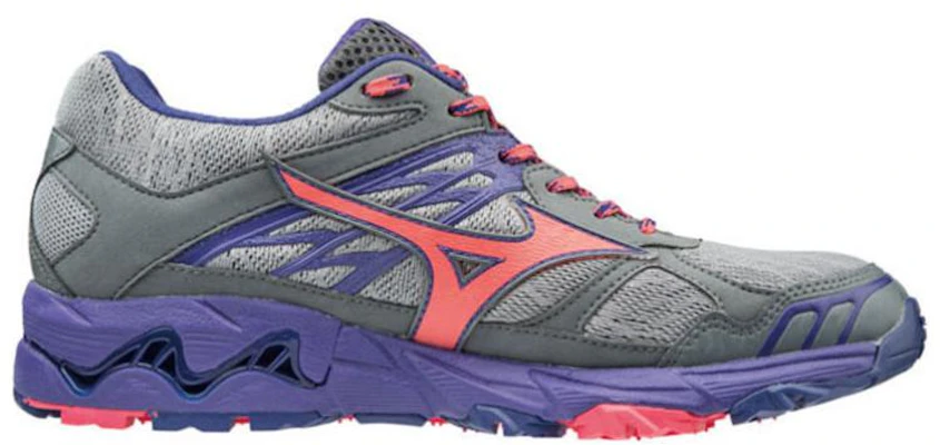 Mizuno Wave Mujin 4 G-TX Low Grau Lila Rosa Damenschuhe J1GK175760 Order Mizuno Wave Mujin 4 G-TX Low Grau Lila Rosa Damenschuhe J1GK175760
