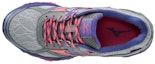 Lookbook Mizuno Wave Mujin 4 G-tx Kasut Rendah Kelabu Ungu Merah Jambu J1GK175760