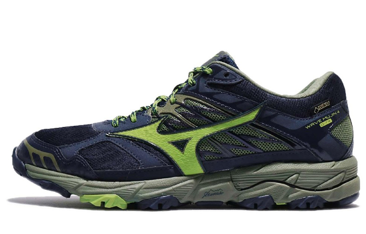 Mizuno Wave Mujin 4 GTX 'Blue Green' J1GJ175736