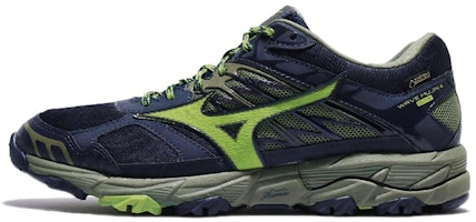 Mizuno Wave Mujin 4 GTX 'Blue Green' J1GJ175736 Mizuno Wave Mujin 4 GTX 'Blue Green' J1GJ175736