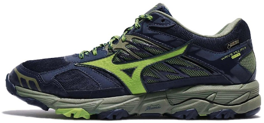 Mizuno Wave Mujin 4 GTX 'Blue Green' J1GJ175736 Buy Mizuno Wave Mujin 4 GTX 'Blue Green' J1GJ175736