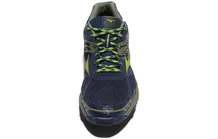 Lookbook Mizuno Wave Mujin 4 GTX 'Azul Verde' J1GJ175736