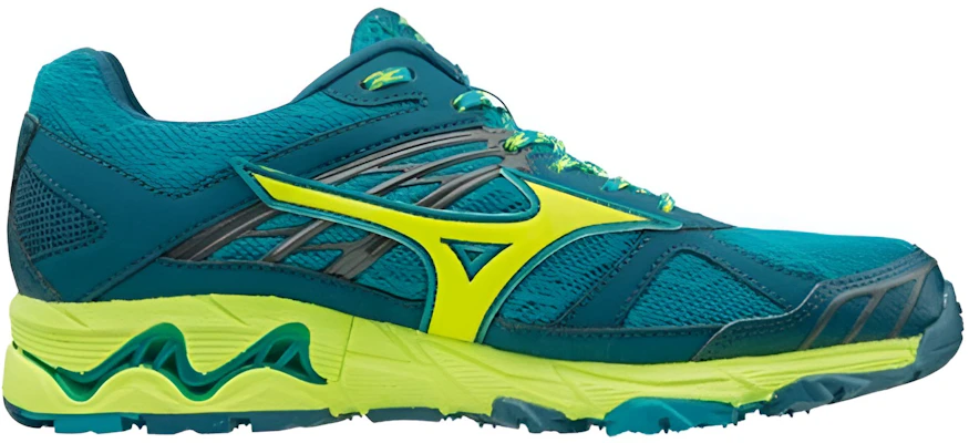 Mizuno Wave Mujin 4 GTX 'Hijau Kuning' J1GK177044 Order Mizuno Wave Mujin 4 GTX 'Hijau Kuning' J1GK177044