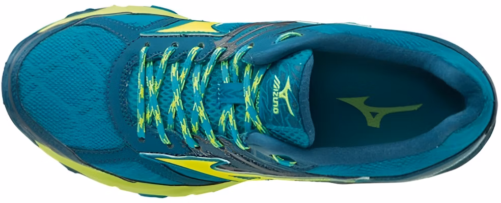 Mizuno Wave Mujin 4 GTX 'Hijau Kuning' J1GK177044 Lookbook Mizuno Wave Mujin 4 GTX 'Hijau Kuning' J1GK177044