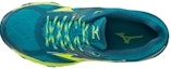 Lookbook Mizuno Wave Mujin 4 GTX 'Hijau Kuning' J1GK177044