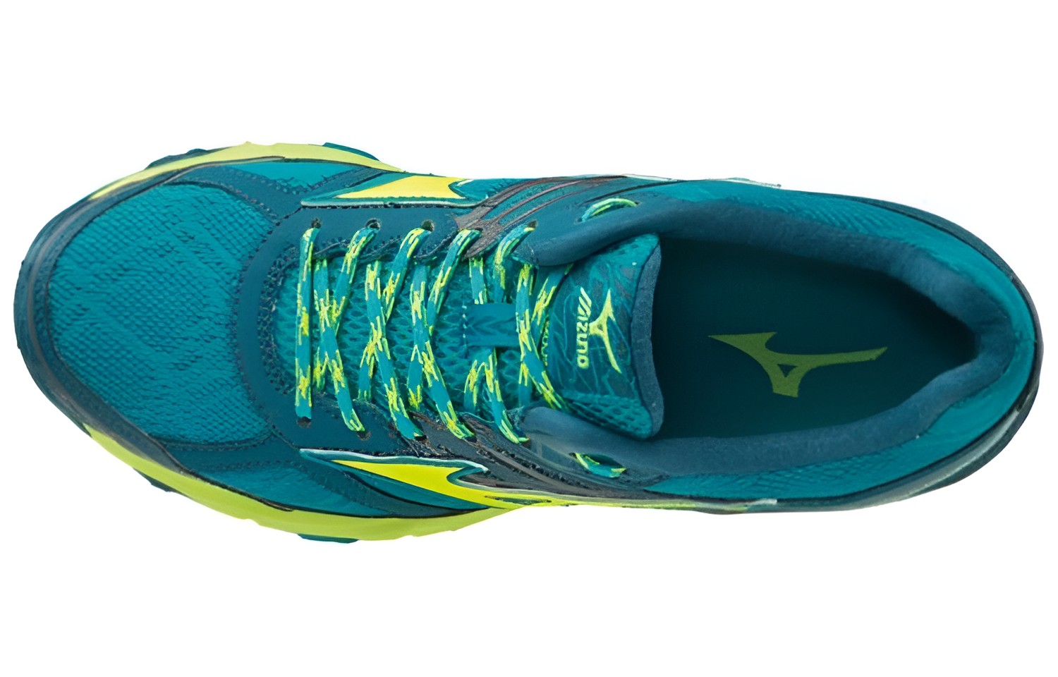 Lookbook Mizuno Wave Mujin 4 GTX 'Hijau Kuning' J1GK177044
