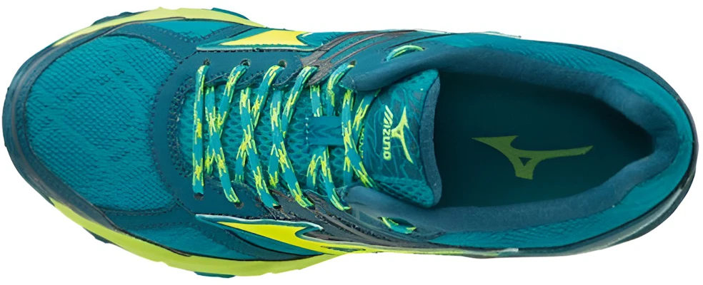Mizuno Wave Mujin 4 GTX 'Hijau Kuning' J1GK177044 Lookbook Mizuno Wave Mujin 4 GTX 'Hijau Kuning' J1GK177044