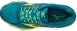 Lookbook Mizuno Wave Mujin 4 GTX 'Hijau Kuning' J1GK177044