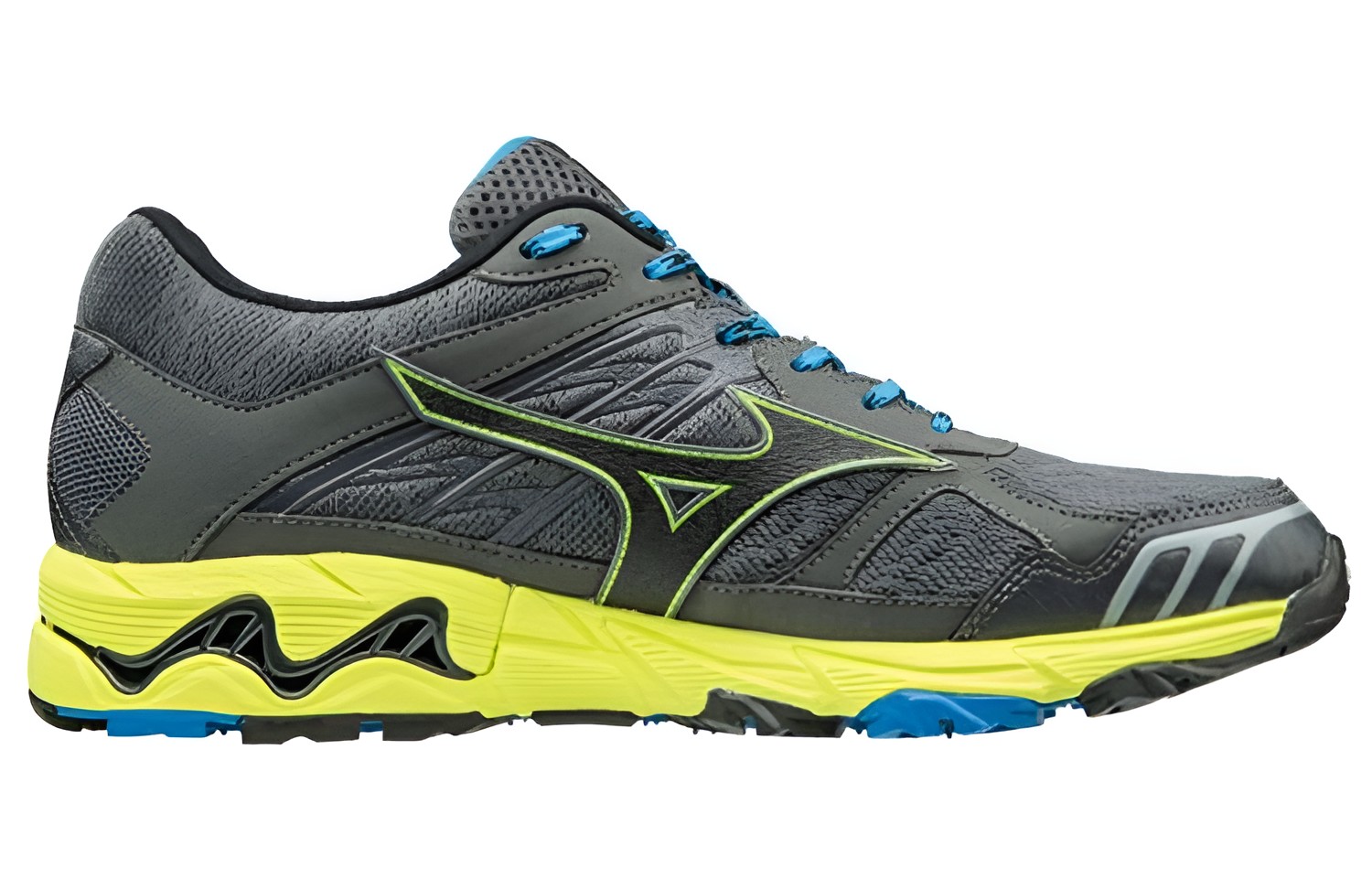 Order Mizuno Wave Mujin 4 Gtx 緩震防滑耐磨 低筒 跑步鞋 灰黃