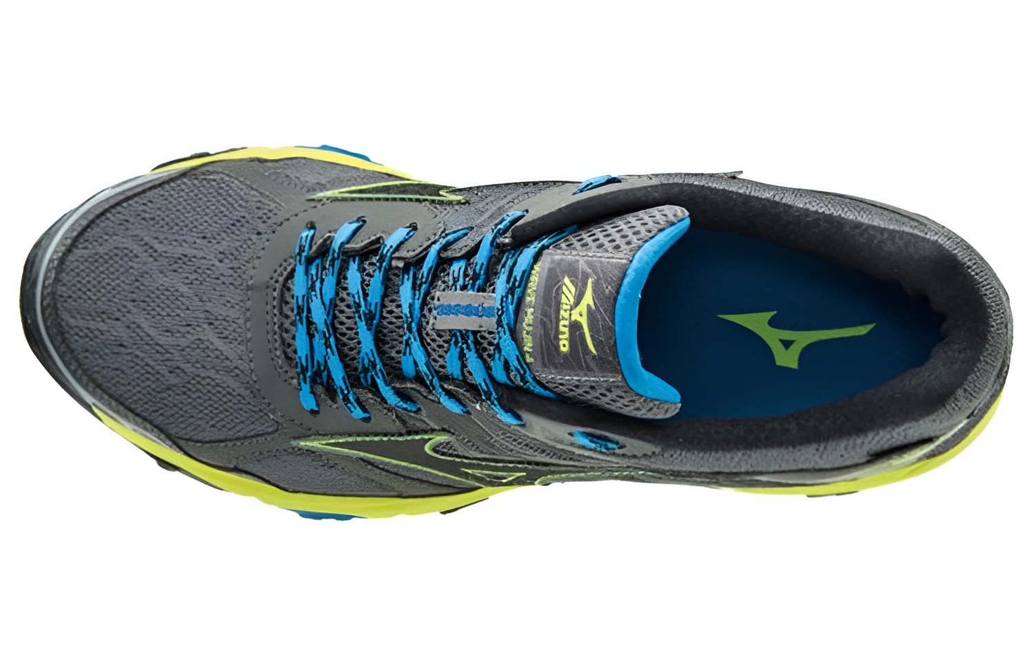 Lookbook Mizuno Wave Mujin 4 Gtx 緩震防滑耐磨 低筒 跑步鞋 灰黃