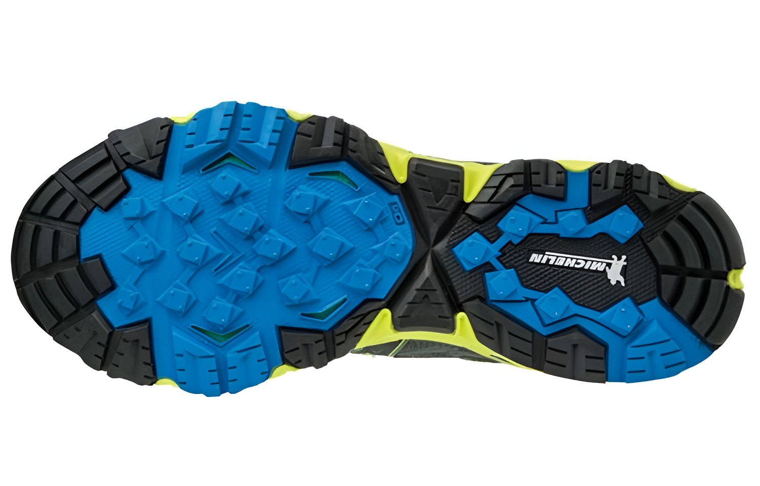 Shop Mizuno Wave Mujin 4 Gtx 緩震防滑耐磨 低筒 跑步鞋 灰黃