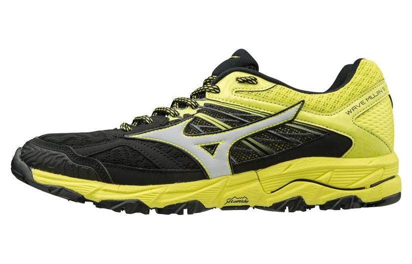 Mizuno Wave Mujin 5 'Black Yellow' J1GJ187031