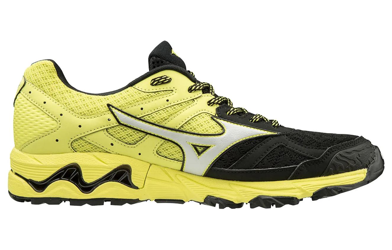 Order Mizuno Wave Mujin 5 'Hitam Kuning' J1GJ187031