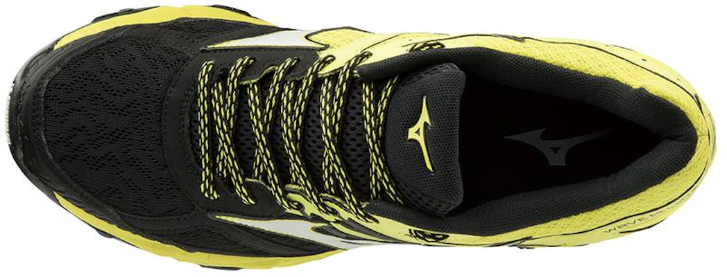 Mizuno Wave Mujin 5 'Hitam Kuning' J1GJ187031 Lookbook Mizuno Wave Mujin 5 'Hitam Kuning' J1GJ187031