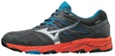 Buy Mizuno Wave Mujin 5 GTX 'Hitam Merah Biru' J1GJ185703
