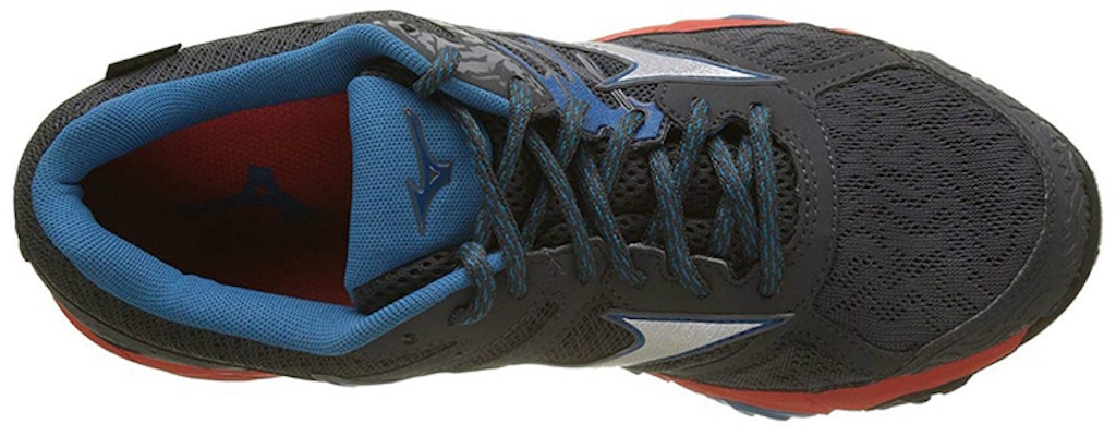 Mizuno Wave Mujin 5 GTX 'Hitam Merah Biru' J1GJ185703 Order Mizuno Wave Mujin 5 GTX 'Hitam Merah Biru' J1GJ185703