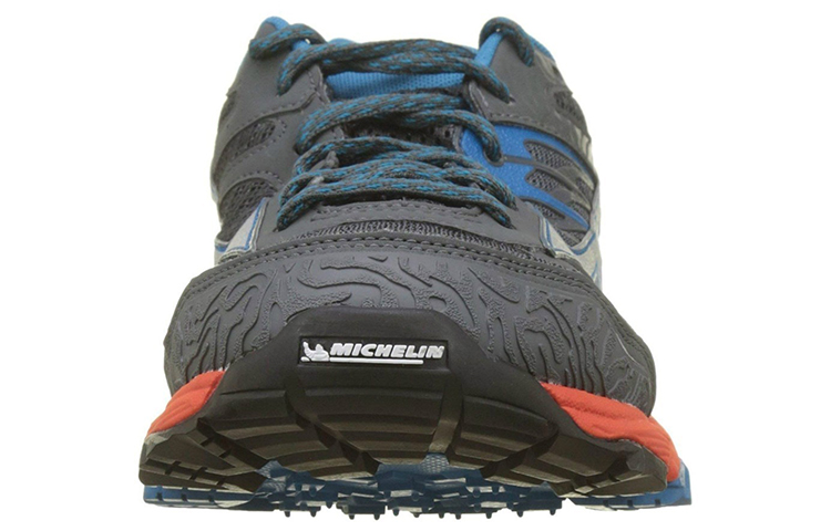 Lookbook 美津浓Wave Mujin 5 GTX '黑红蓝' J1GJ185703