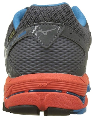 Mizuno Wave Mujin 5 GTX 'Hitam Merah Biru' J1GJ185703 Shop Mizuno Wave Mujin 5 GTX 'Hitam Merah Biru' J1GJ185703