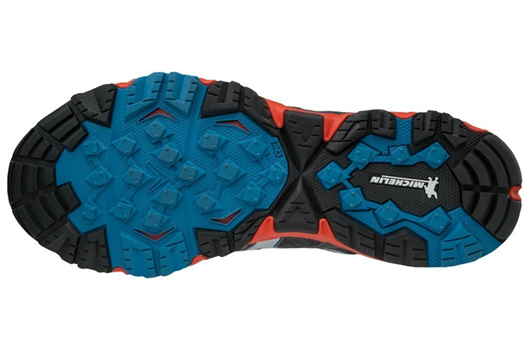 Purchase 美津浓Wave Mujin 5 GTX '黑红蓝' J1GJ185703