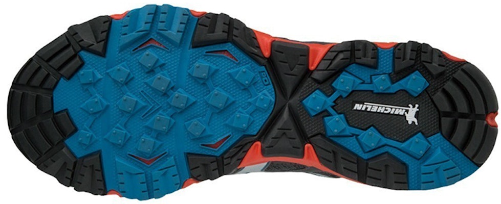 Mizuno Wave Mujin 5 GTX 'Hitam Merah Biru' J1GJ185703 Purchase Mizuno Wave Mujin 5 GTX 'Hitam Merah Biru' J1GJ185703