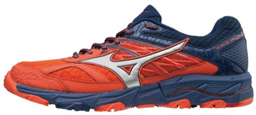 Mizuno Wave Mujin 5 Lightweight Breathable Blue Orange J1GJ187003 Buy Mizuno Wave Mujin 5 Lightweight Breathable Blue Orange J1GJ187003