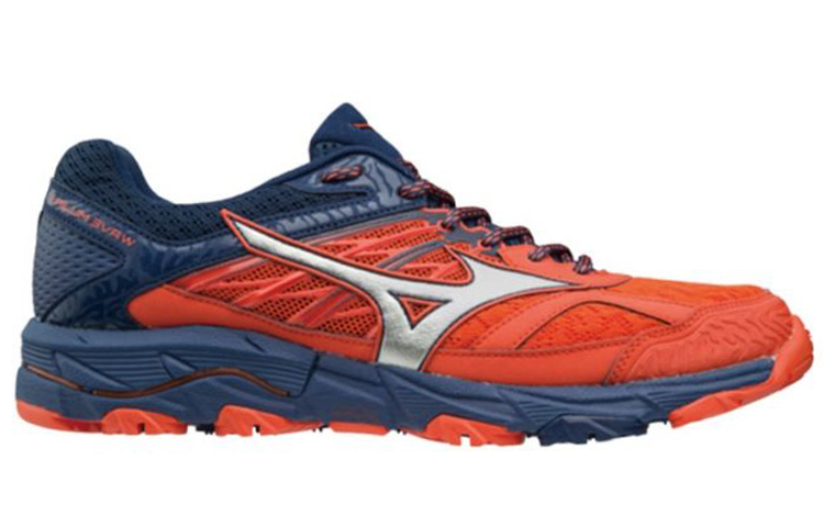 Order Mizuno Wave Mujin 5 Léger et Respirant Bleu Orange J1GJ187003