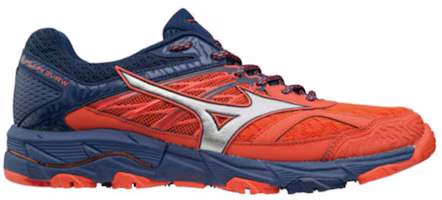 Order Mizuno Wave Mujin 5 耐磨通風 低筒 跑步鞋 藍橙