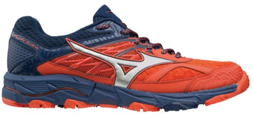 Mizuno Wave Mujin 5 Léger et Respirant Bleu Orange J1GJ187003 Order Mizuno Wave Mujin 5 Léger et Respirant Bleu Orange J1GJ187003