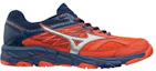 Order Mizuno Wave Mujin 5 Léger et Respirant Bleu Orange J1GJ187003