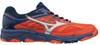 Order Mizuno Wave Mujin 5 Ringan Bernafas Biru Jingga J1GJ187003