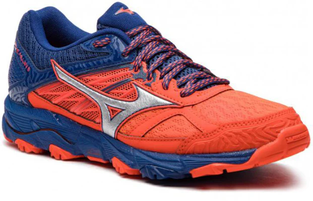 Mizuno Wave Mujin 5 Léger et Respirant Bleu Orange J1GJ187003 Lookbook Mizuno Wave Mujin 5 Léger et Respirant Bleu Orange J1GJ187003