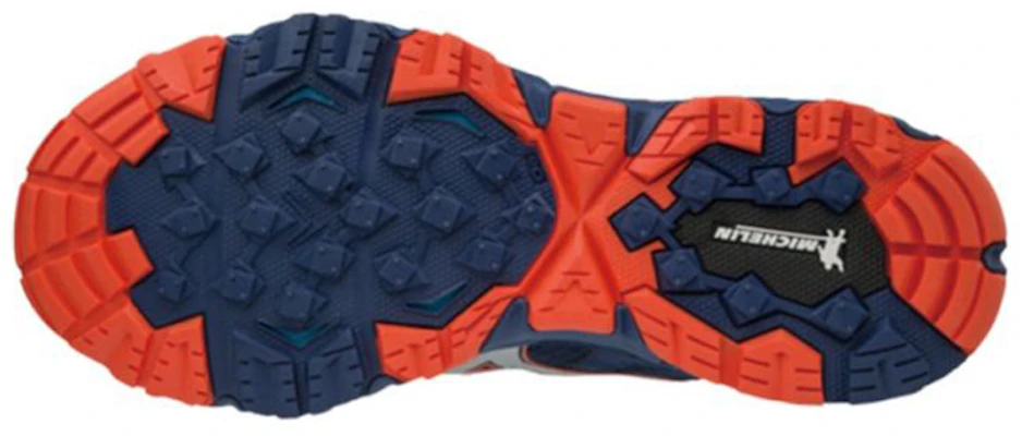 Mizuno Wave Mujin 5 Léger et Respirant Bleu Orange J1GJ187003 Shop Mizuno Wave Mujin 5 Léger et Respirant Bleu Orange J1GJ187003