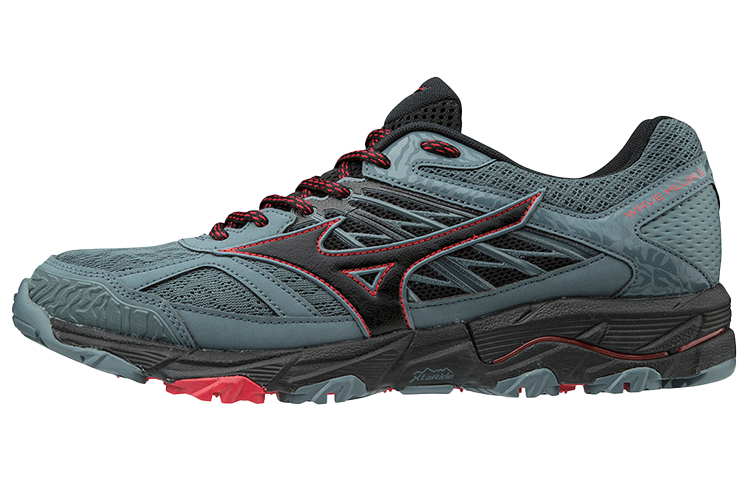 Mizuno Wave Mujin 5 Sneakers Black/Red J1GJ187009