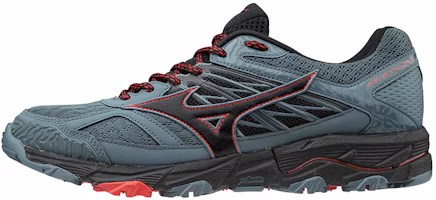 Mizuno Wave Mujin 5 Sneakers Black/Red J1GJ187009 Mizuno Wave Mujin 5 Sneakers Black/Red J1GJ187009