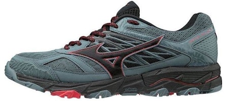 Mizuno Wave Mujin 5 Sneakers Black/Red J1GJ187009 Mizuno Wave Mujin 5 Sneakers Black/Red J1GJ187009