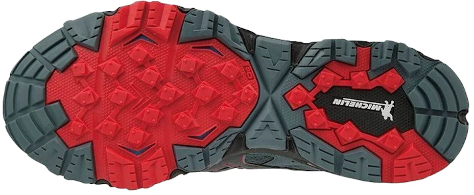 Mizuno Wave Mujin 5 Baskets Noir/Rouge J1GJ187009 Lookbook Mizuno Wave Mujin 5 Baskets Noir/Rouge J1GJ187009