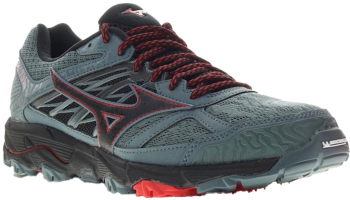 Mizuno Wave Mujin 5 Sneakers Black/Red J1GJ187009 Lookbook Mizuno Wave Mujin 5 Sneakers Black/Red J1GJ187009