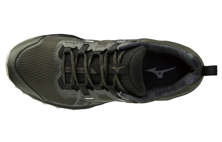 Order ミズノ ウエーブムジン 6 グリーン J1GJ197031