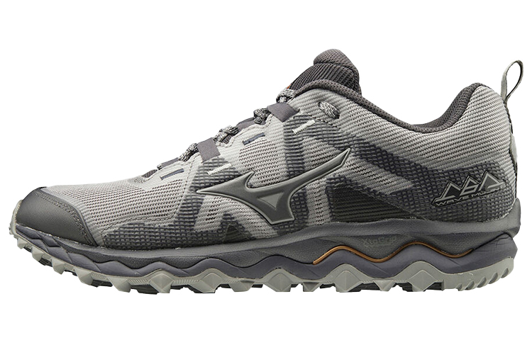 Buy Mizuno Wave Mujin 6 'Kelabu Periscope' J1GJ197036