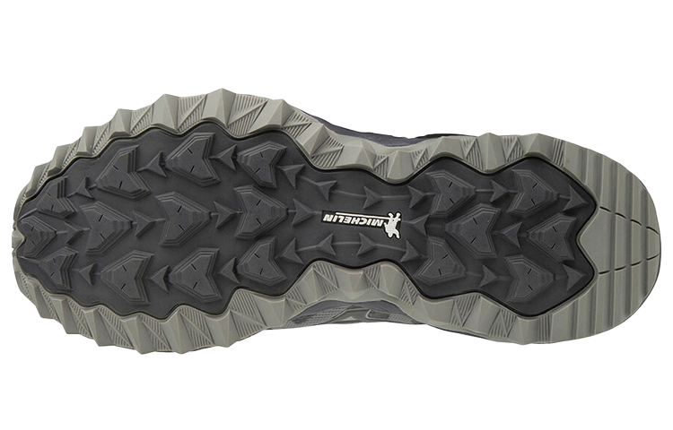 Shop Mizuno Wave Mujin 6 'Kelabu Periscope' J1GJ197036
