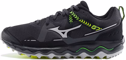 Mizuno Wave Mujin 7 'Black Yellow' J1GJ207039 Mizuno Wave Mujin 7 'Black Yellow' J1GJ207039