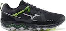 Order Mizuno Wave Mujin 7 'Hitam Hijau' J1GJ207039